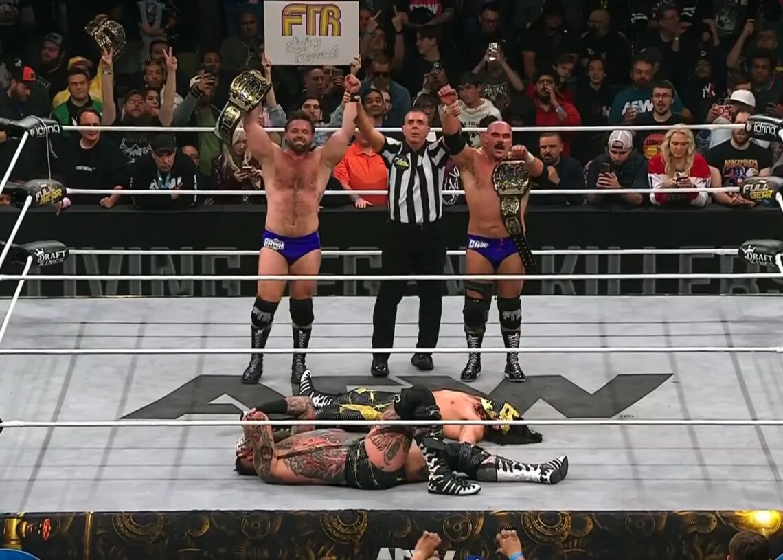 FTR Defeat Brodido at ‘AEW Full Gear’
