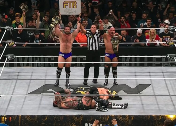 FTR Defeat Brodido at ‘AEW Full Gear’