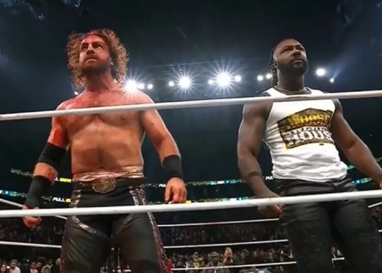 Swerve Strickland Returns at ‘AEW Full Gear’