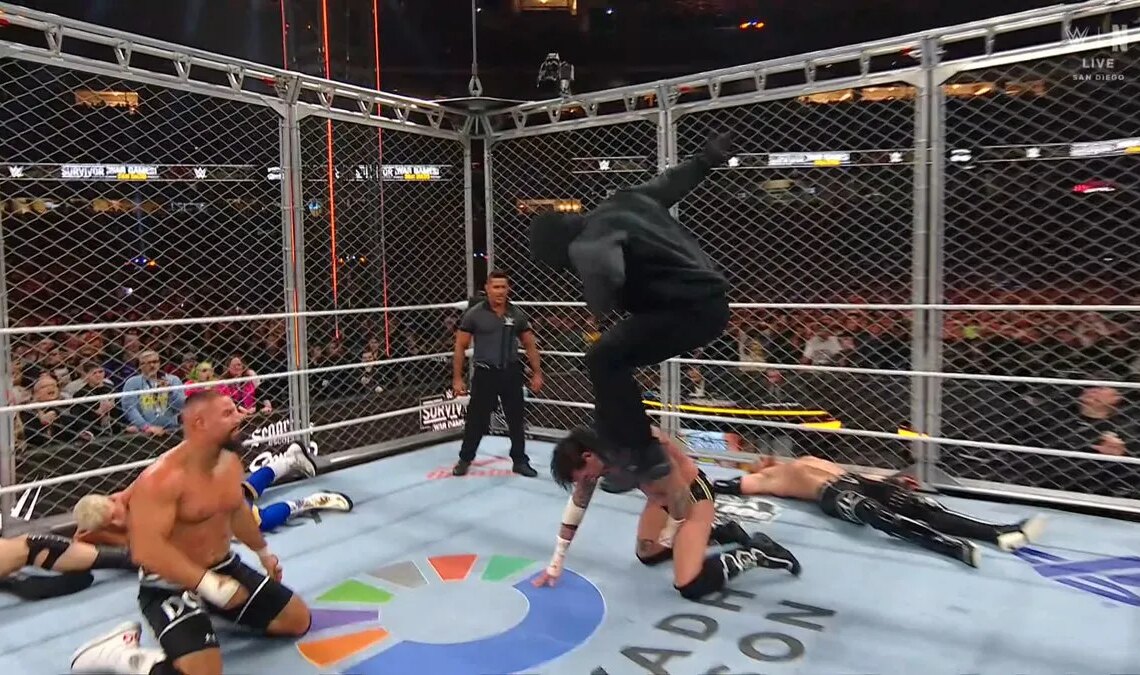 ‘WWE Survivor Series’: Mystery Man Helps The Vision Win WarGames