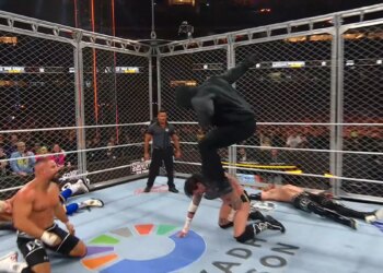 ‘WWE Survivor Series’: Mystery Man Helps The Vision Win WarGames