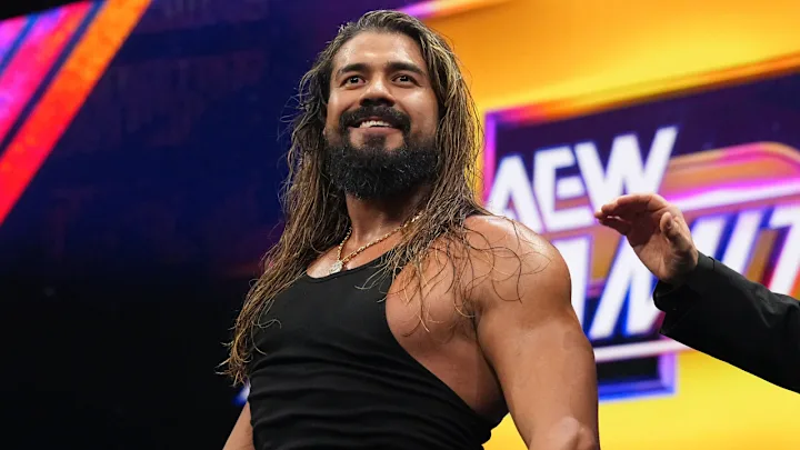 Andrade El Idolo Clarifies His AEW Status