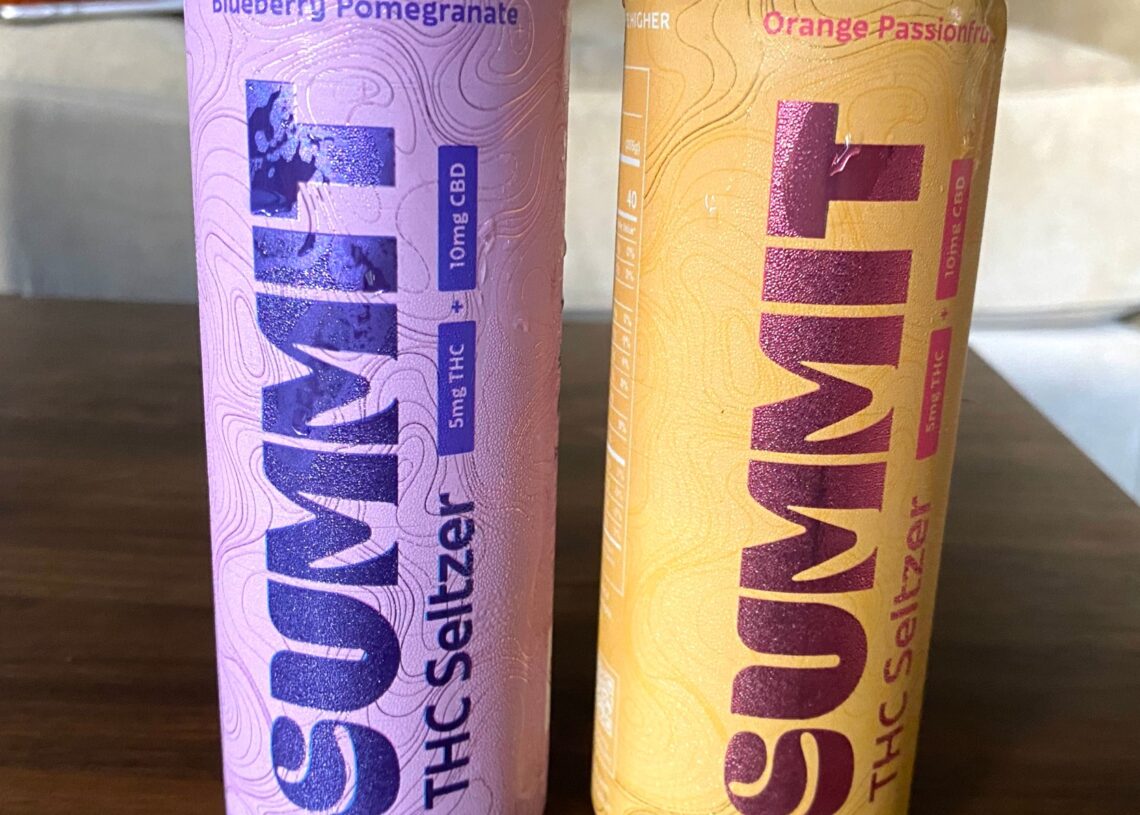 Summit Hits Peak Flavor With Its New THC Seltzers