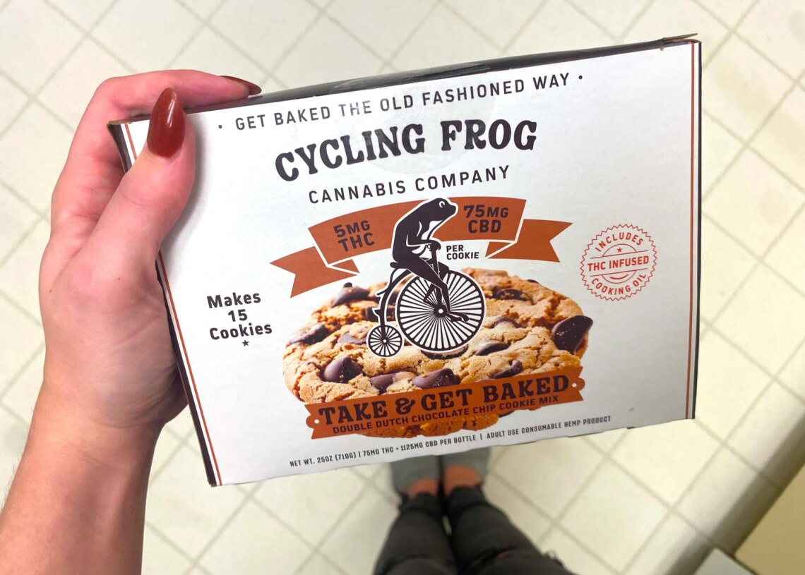 Take & Get Baked Cookie Mix for a Homemade High