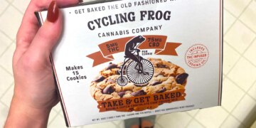 Take & Get Baked Cookie Mix for a Homemade High