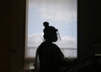 Does the Trump administration consider nurses professionals? Yes and no.