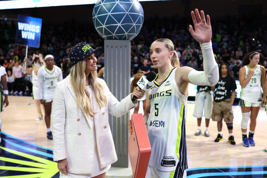 Wings win WNBA draft lottery for a second straight season