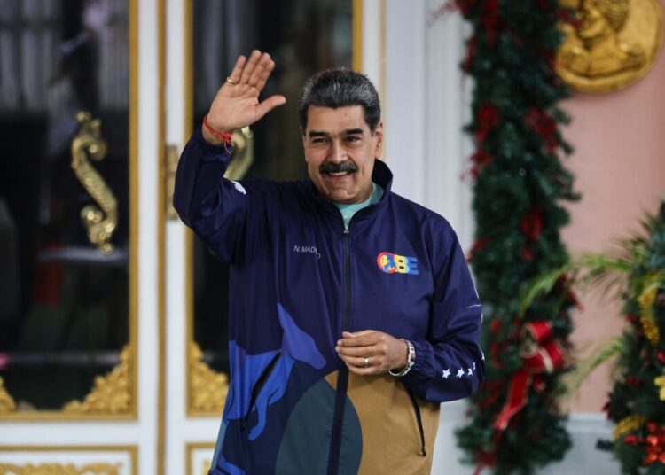 White House considers leaflet drop to pressure Maduro on his birthday
