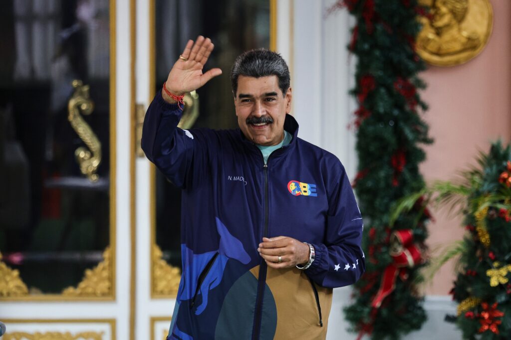 White House considers leaflet drop to pressure Maduro on his birthday