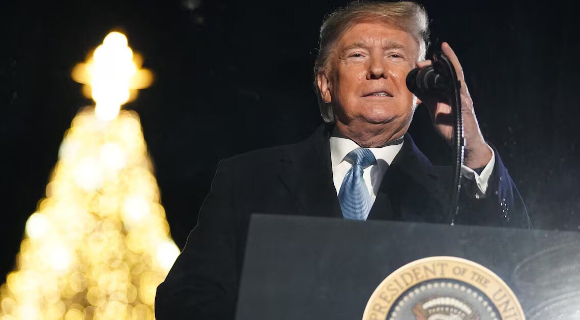 Trump Is Even Making Fake Christmas Trees More Expensive