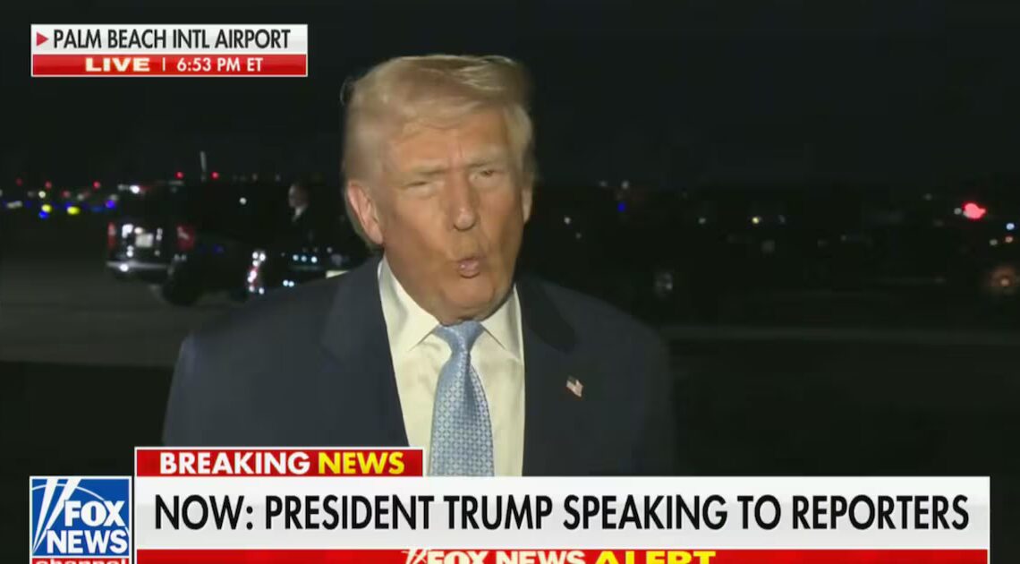 Trump Cornered on Tucker Carlson’s Holocaust Denier Interview