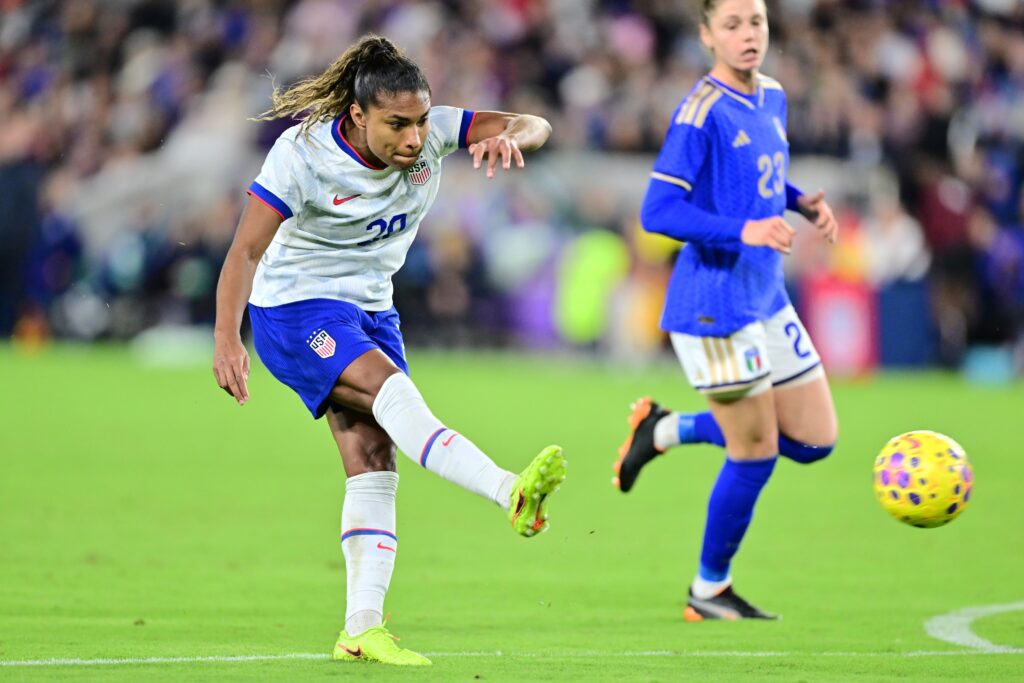 Cat Macario’s sublime performance carries USWNT to dominant win over Italy