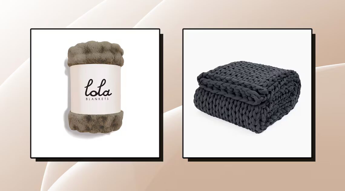 Scouted: I Tried Lola Blankets and Bearaby’s Cult-Favorite Weighted Throws—Here’s How They Compare