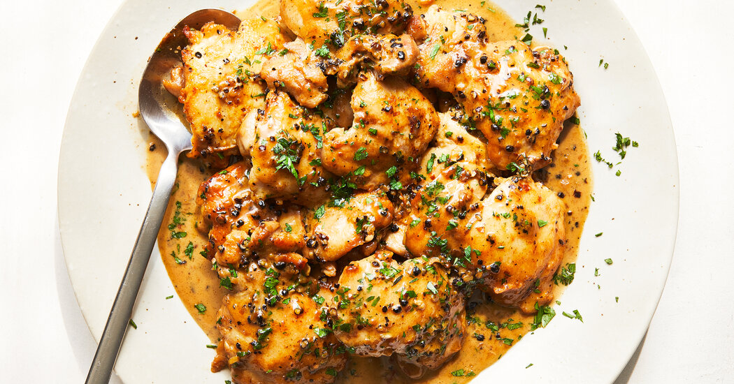 If It Ain’t Broke, Don’t Stop Making It for Dinner