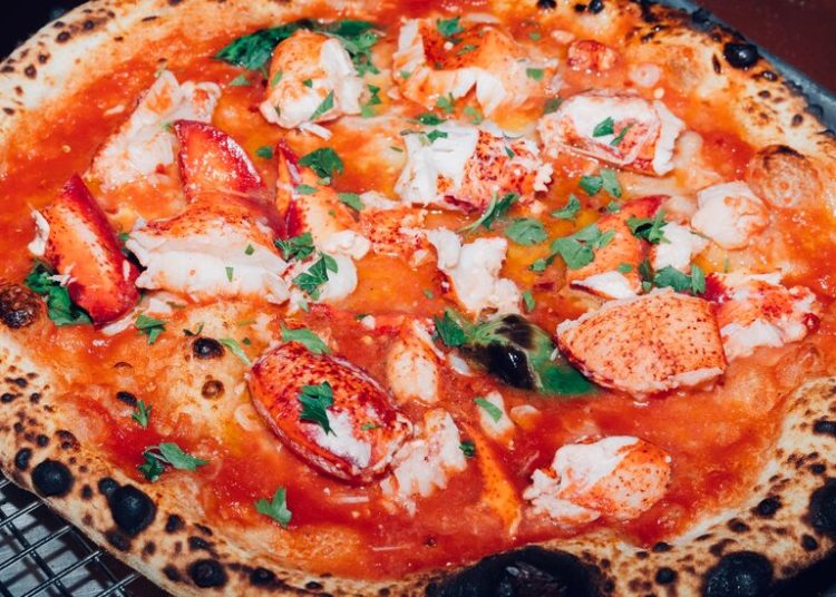 Il Leone Brings Its Lobster Pizza From Portland, Maine, to Park Slope