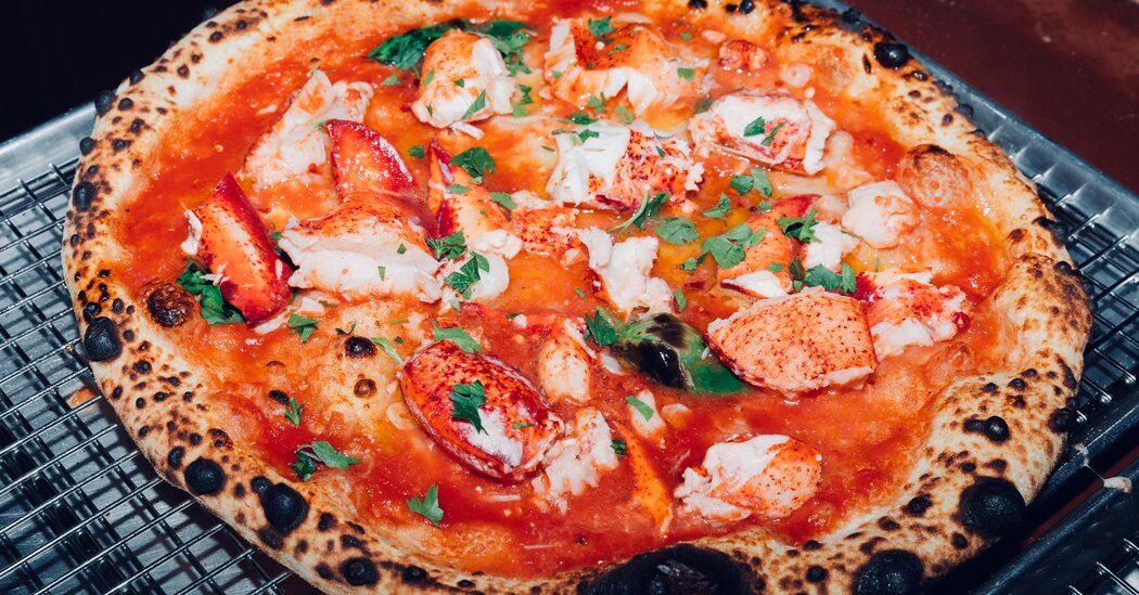 Il Leone Brings Its Lobster Pizza From Portland, Maine, to Park Slope