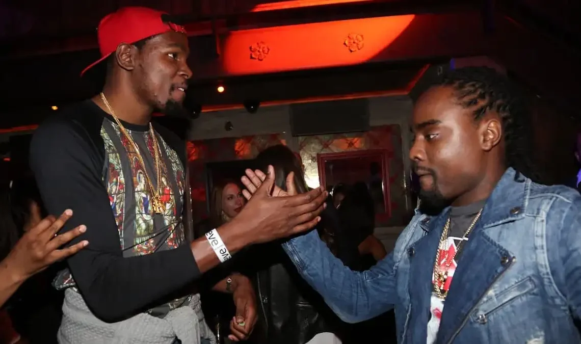 ‘I’m Just Grateful to Know Him’: Kevin Durant Praises Fellow D.C. Native and Rapper Wale for His New Album