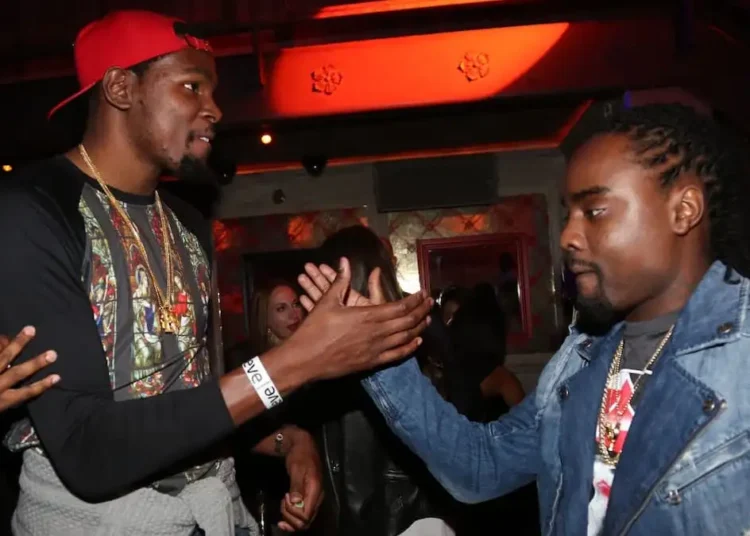 ‘I’m Just Grateful to Know Him’: Kevin Durant Praises Fellow D.C. Native and Rapper Wale for His New Album