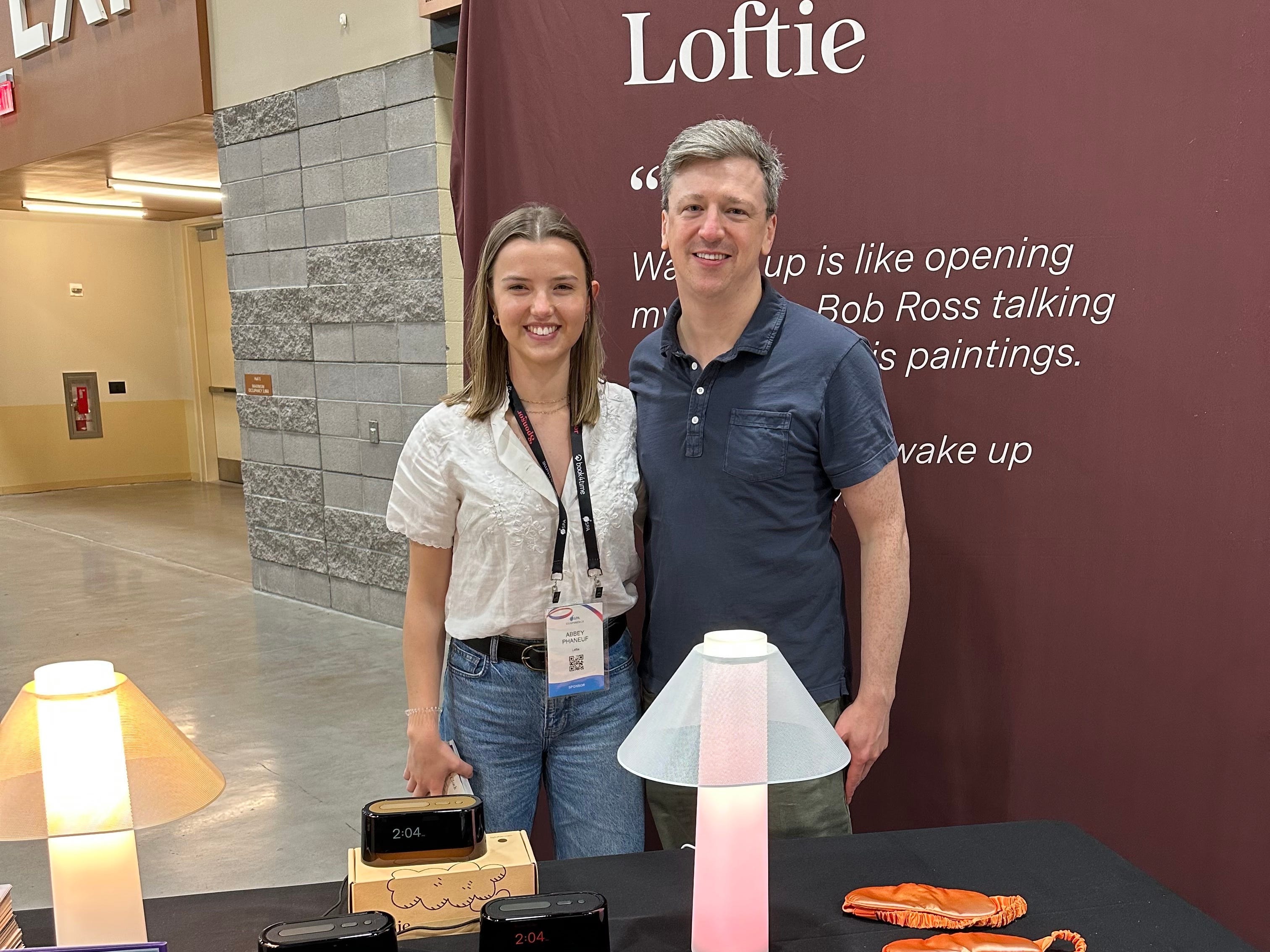 Matthew Hassett and Abbey Phaneuf