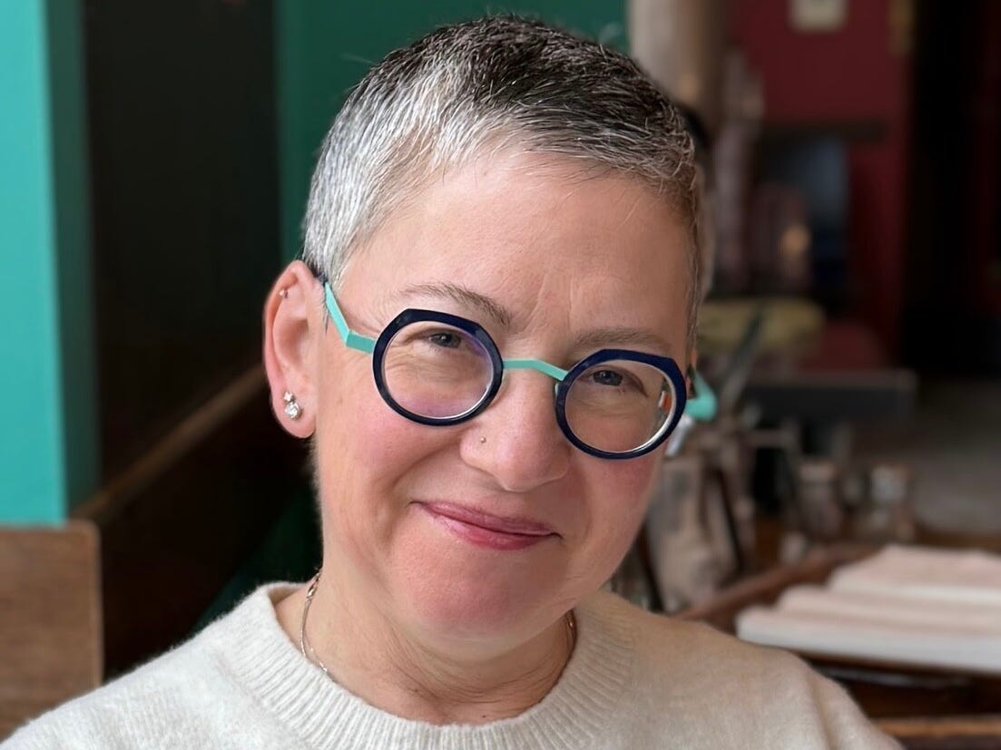 Elizabeth Davis smiling