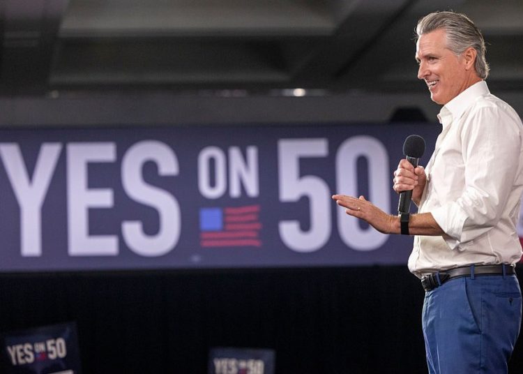 In Major Win for Newsom, California Voters Approve New Congressional Maps to Counter GOP Redistricting