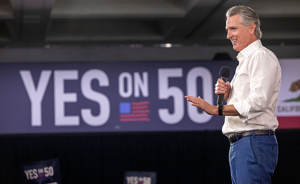 In Major Win for Newsom, California Voters Approve New Congressional Maps to Counter GOP Redistricting