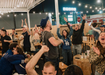 In a Dark Year, Los Angeles Basks in the Dodgers’ Glow