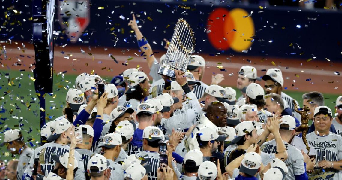 In a World Series finale for the ages, Dodgers cement their dynasty in win over Blue Jays