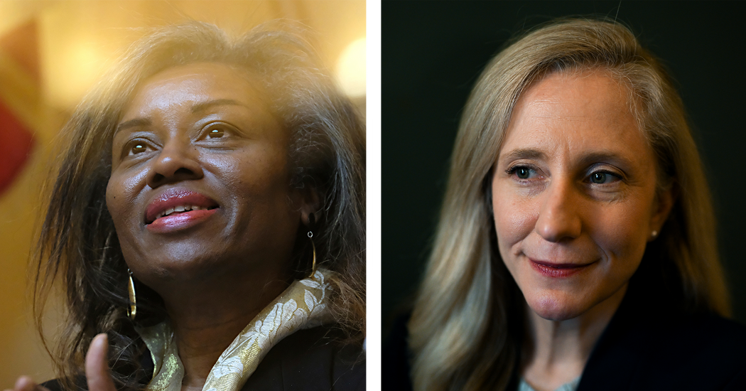 In the Virginia Governor’s Race, It’s Abigail Spanberger vs. Winsome Earle-Sears