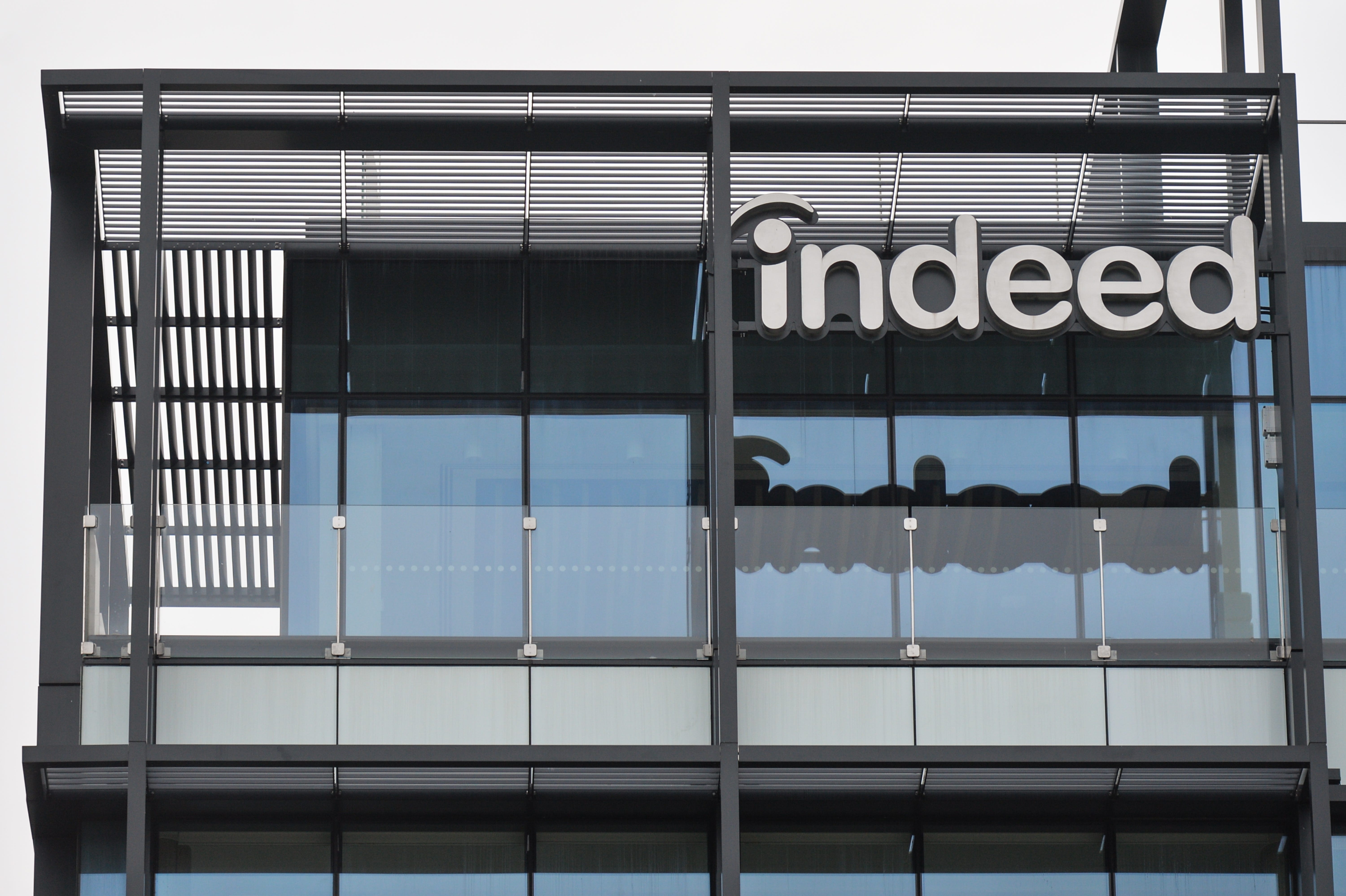 The Indeed office in Dublin is pictured.