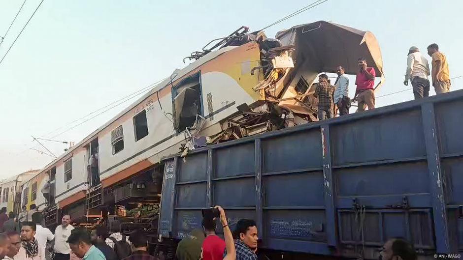 India: Several dead in train collision in Chhattisgarh