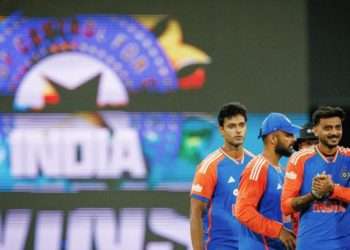 India beat Australia by 48 runs for 2-1 lead in T20 series