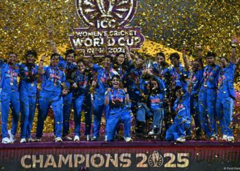 India lift maiden Women’s World Cup in front of home crowd