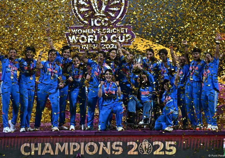 India lift maiden Women’s World Cup in front of home crowd