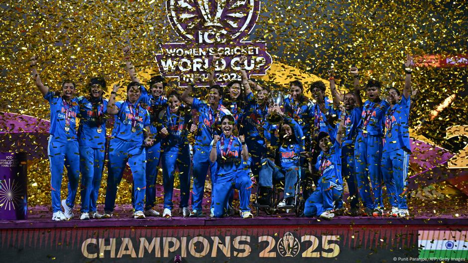 India lift maiden Women’s World Cup in front of home crowd
