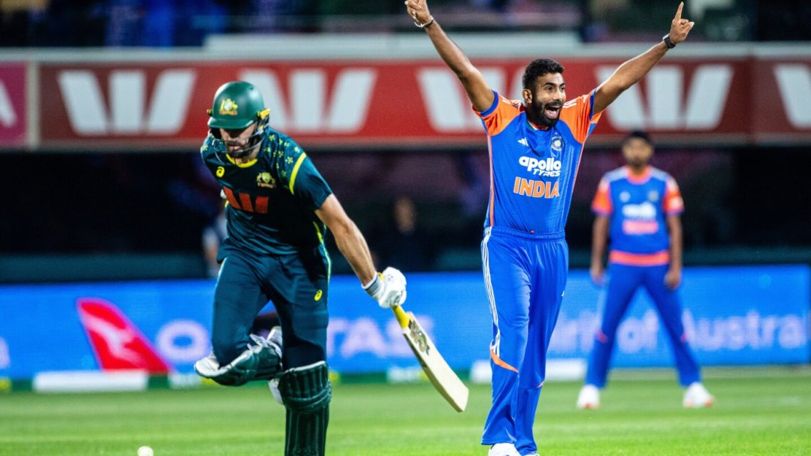 India notches easy five-wicket win against Australia in third T20