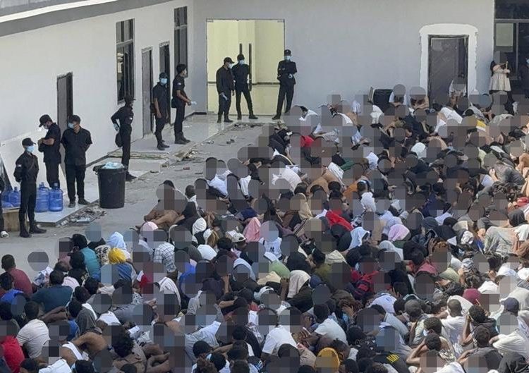 India repatriating nationals who fled Myanmar scam center