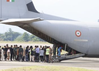 Indians who fled a Myanmar cyberscam center are being flown home from Thailand