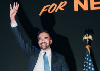 Inside Zohran Mamdani’s Victory Party: Merch, Sequins, and a Fat Joe Banger to Ring In the Win