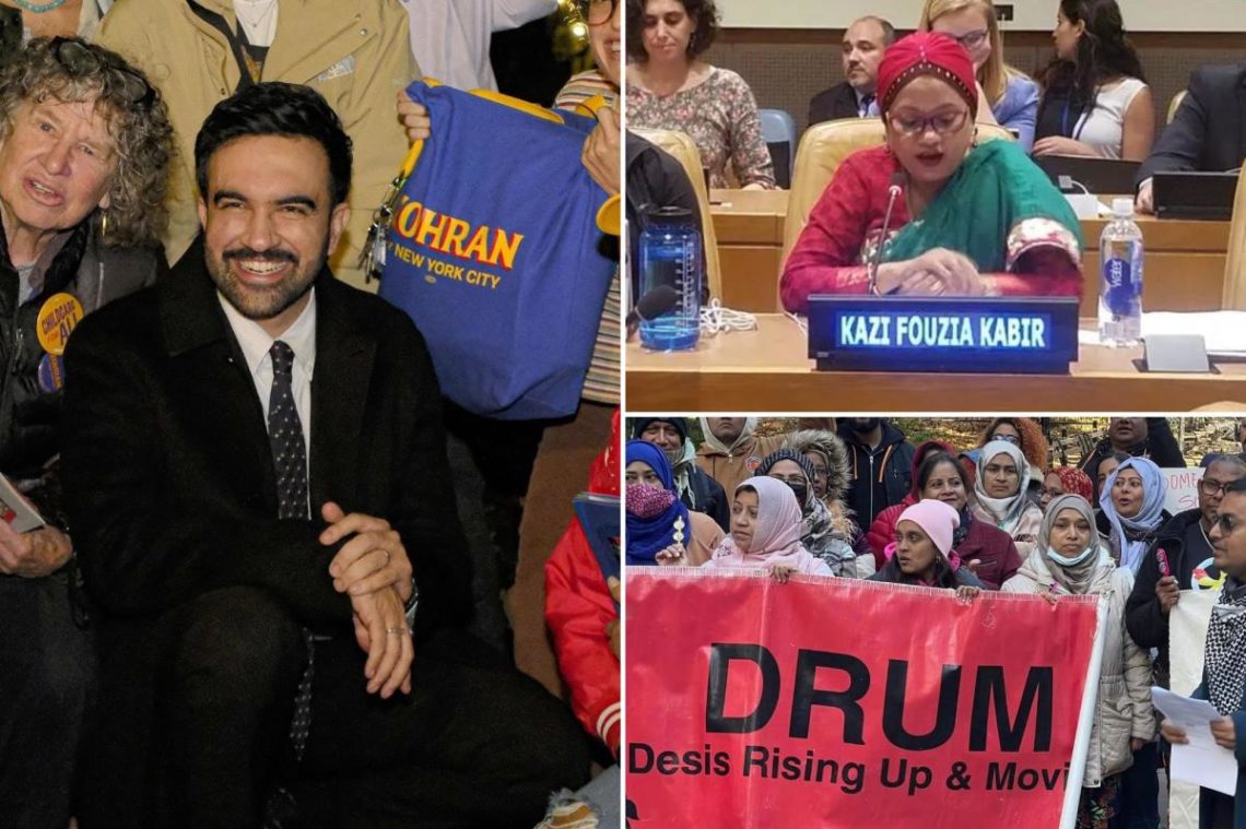 Inside the South Asian political machine that’s used foreign influence to tip the scales in Zohran Mamdani’s favor 