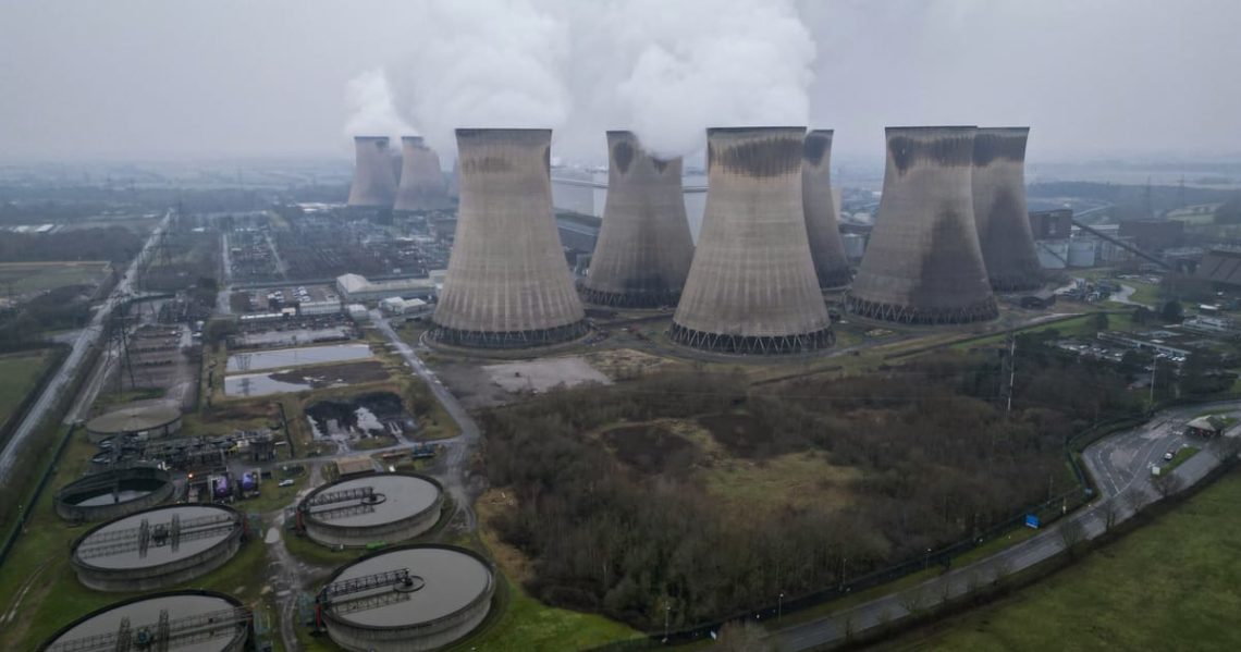 Inside the UK’s most controversial power plant