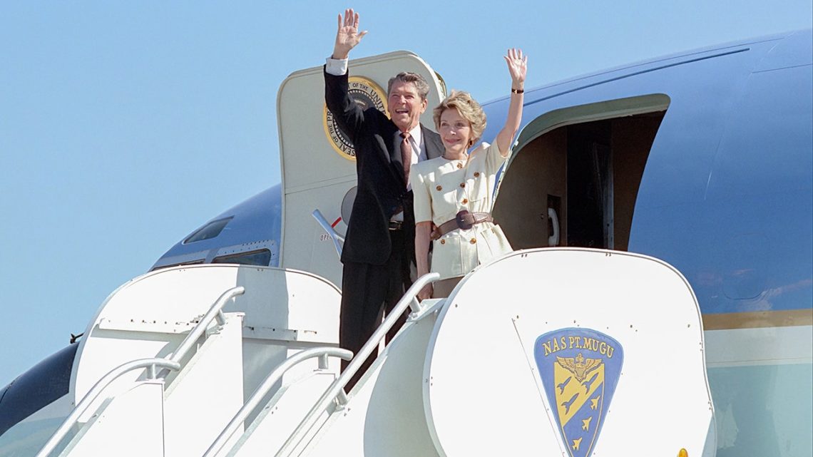 Inside the last Boeing 707 to serve as Air Force One: See Reagan’s jet that marked the end of an era