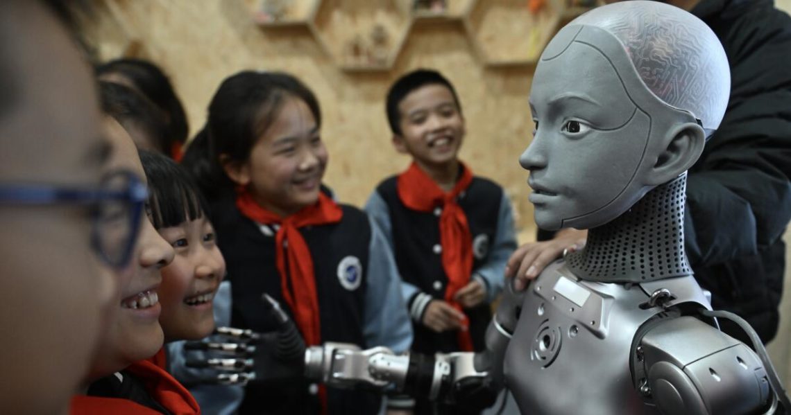 Inside the race to train AI robots how to act human in the real world