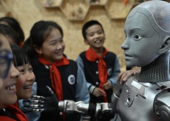 Inside the race to train AI robots how to act human in the real world