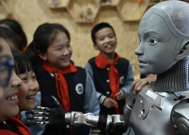 Inside the race to train AI robots how to act human in the real world