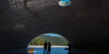 Inspired by Rome’s Pantheon: An Underground Art Cave in South Korea