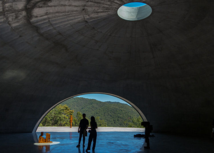 Inspired by Rome’s Pantheon: An Underground Art Cave in South Korea