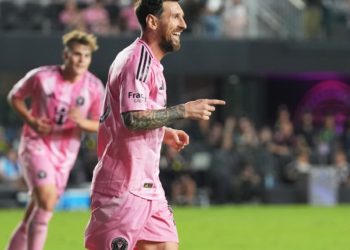 Inter Miami’s Lionel Messi tells business conference that he’s not focused on legacy yet