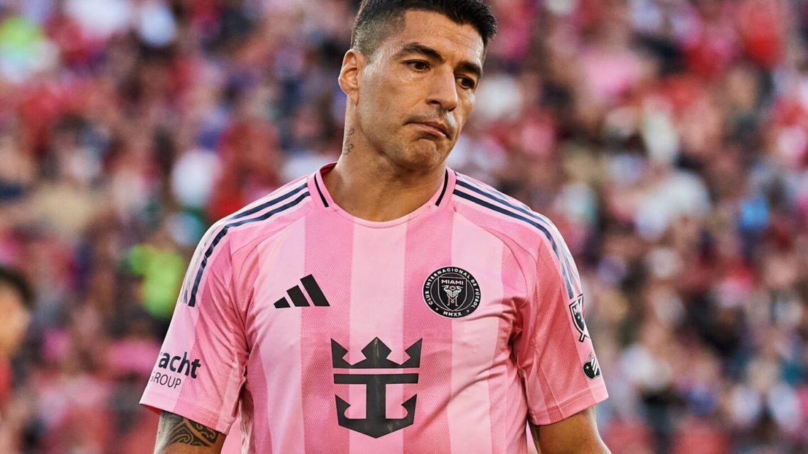 Inter Miami’s Luis Suárez suspended for decisive MLS playoff match against Nashville