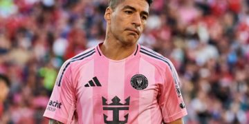 Inter Miami’s Luis Suárez suspended for decisive MLS playoff match against Nashville